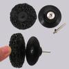 3 Inch Rust Paint Removal Grinding Disc Glue Oxide Removing Abrasive Wheel Rotary Grinding Tool