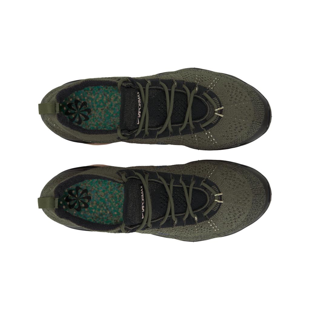 Nike Air VaporMax 2023 Flyknit Măsliniu Mediu Roz Oxford Adidași Bărbați Verde Negru DV1678-200
