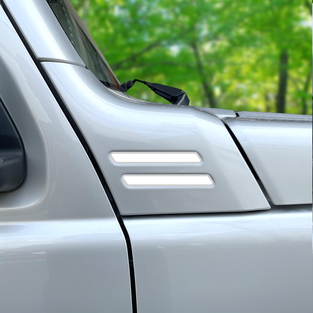 

Наклейки-обманки Jimny Jimny Sierra Набор режущих наклеек из 4 штук для 1 jimny Standard белый