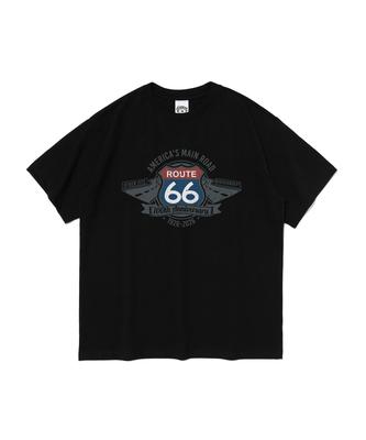 OTHERFITS American Road Short Sleeve T-Shirt (Black)
