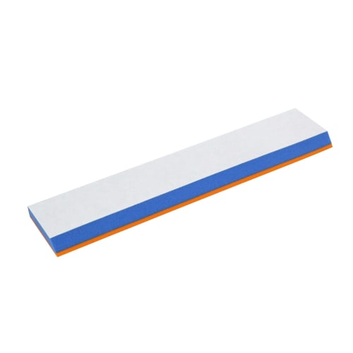 SK11 Sealing Smoothing Spatula with Rubber, Soft/With Rubber and Tape, Diagonal Cut, FNB-01, Blue or Orange