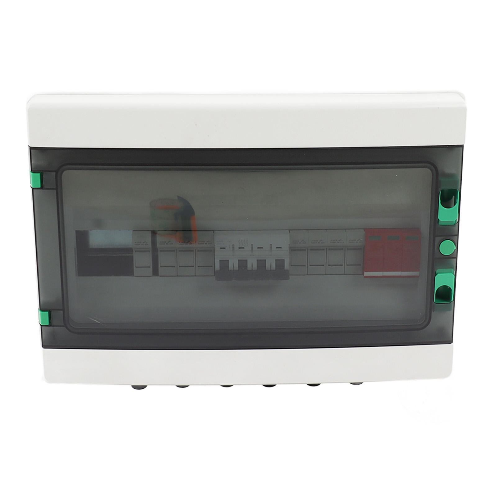 

DC PV Combiner Box Водонепроникна Фотоелектрична об’єднувальна коробка для легкого монтажу на 4 входи 1 вихід MPPT Інвертувати