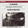 CD FRANZ SCHUBERT  ALFRED BRENDEL  Impromptus Op. 90  Op. 142 4222372 Philips Philip 1989 Germany Classical Used