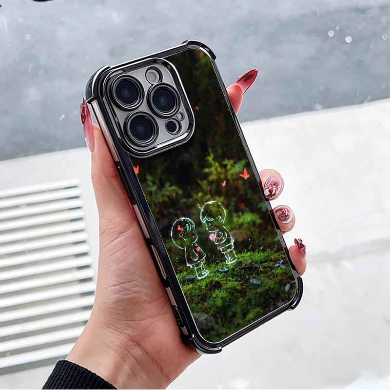 Nature Cute Child Painting Style Soft Phone Case For Xiaomi Poco X7 X8 Pro Max X6 X5 X3 F8 Ultra F7 M8 M7 M5S Redmi 15C 15A 15 1