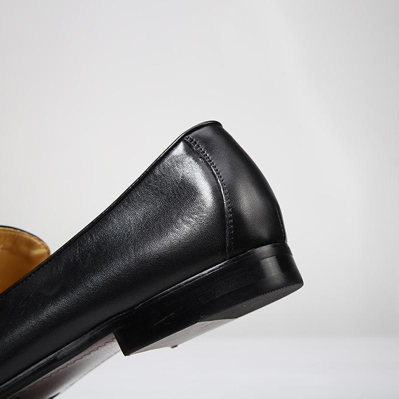 Klassische Herren Mokassins aus echtem Leder mit Fransen, zum Hineinschlüpfen, runde Spitze, bequem, Freizeitschuhe, handgefertigt, Hochzeitskleid, Alltagsschuhe