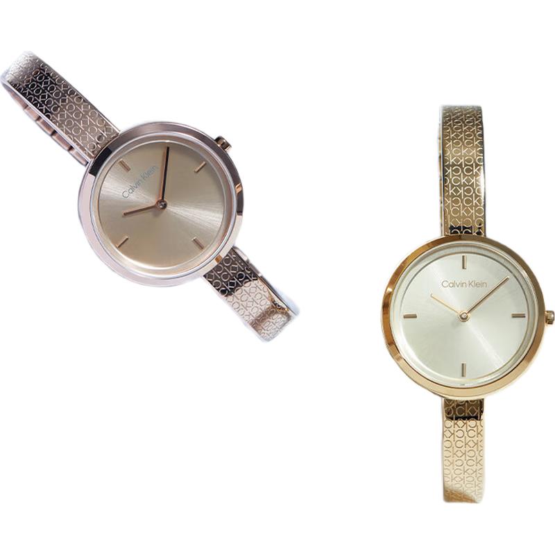 Calvin Klein Women s Quartz Gold-Tone Stainless Steel Watch