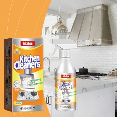 Jakehoe Kitchen Foam Cleaner; Household Kitchen Range Hood Heavy Oil Foam Cleaner Oil Stain Remover
