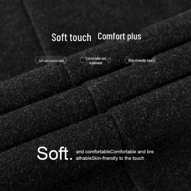 Women's Snow Velvet Fleece-Lined Curved Wide-Leg Pants