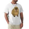 Gort the Famous Capybara TShirt Unisex T Shirt Cotton  TShirt