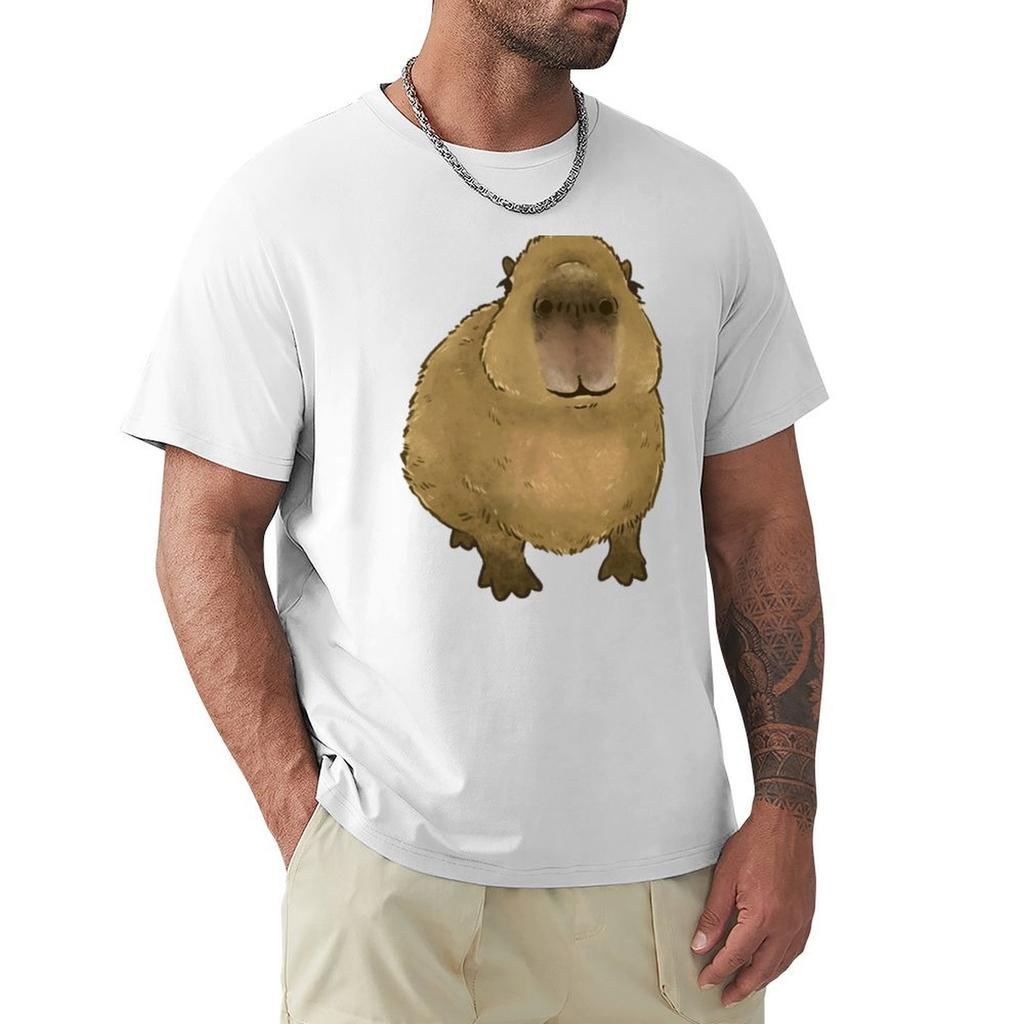 Gort the Famous Capybara TShirt Unisex T Shirt Cotton  TShirt