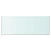 Panel for Transparent Glass Shelf 80 X 30 Cm - VIDAXL - Contemporary - Design