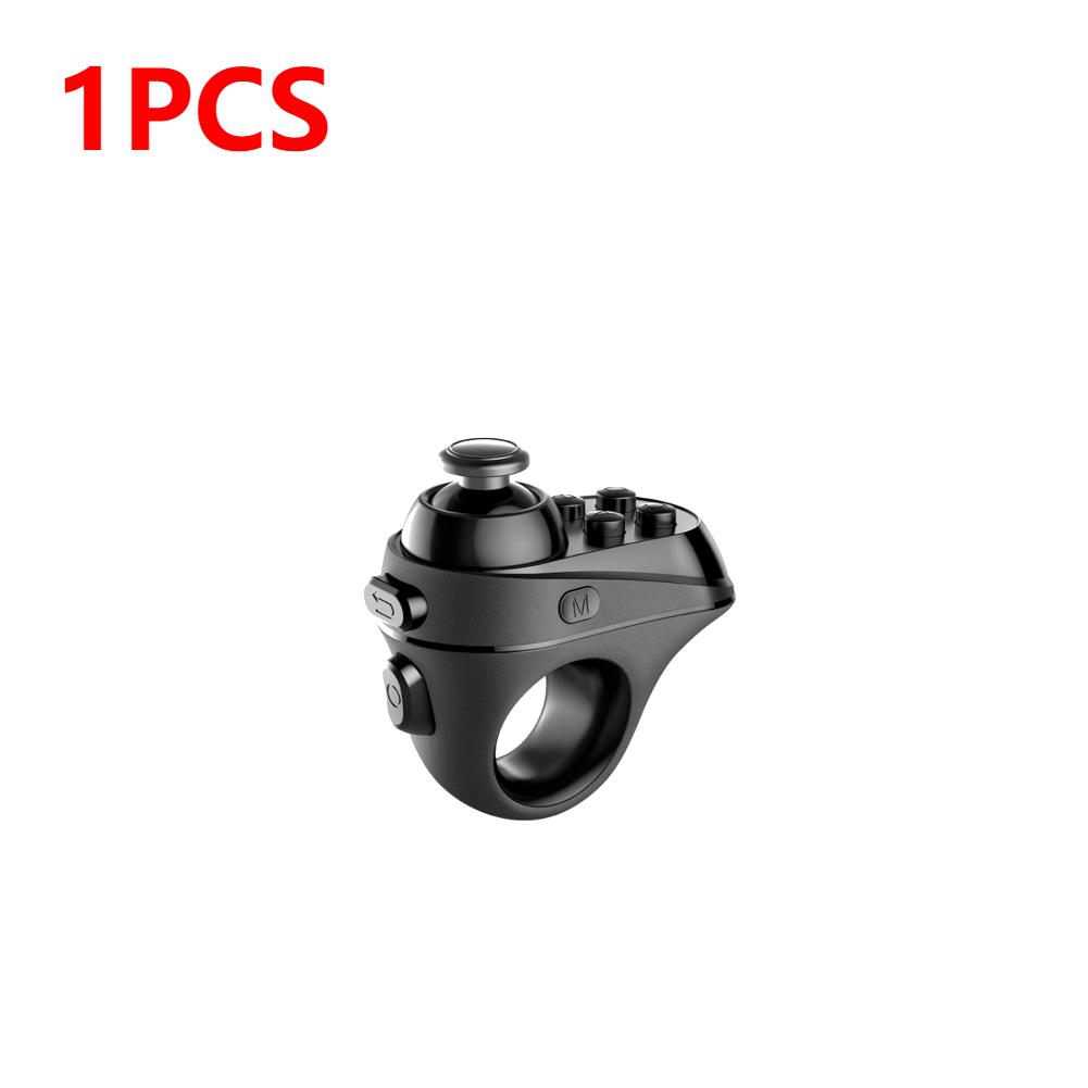 

R1 Ring Shape Game Pause Page Bluetooth VR Remote Controller Gamepad Wireless Joystick Adapter для iPhone Android Phone R1 Ring Shape