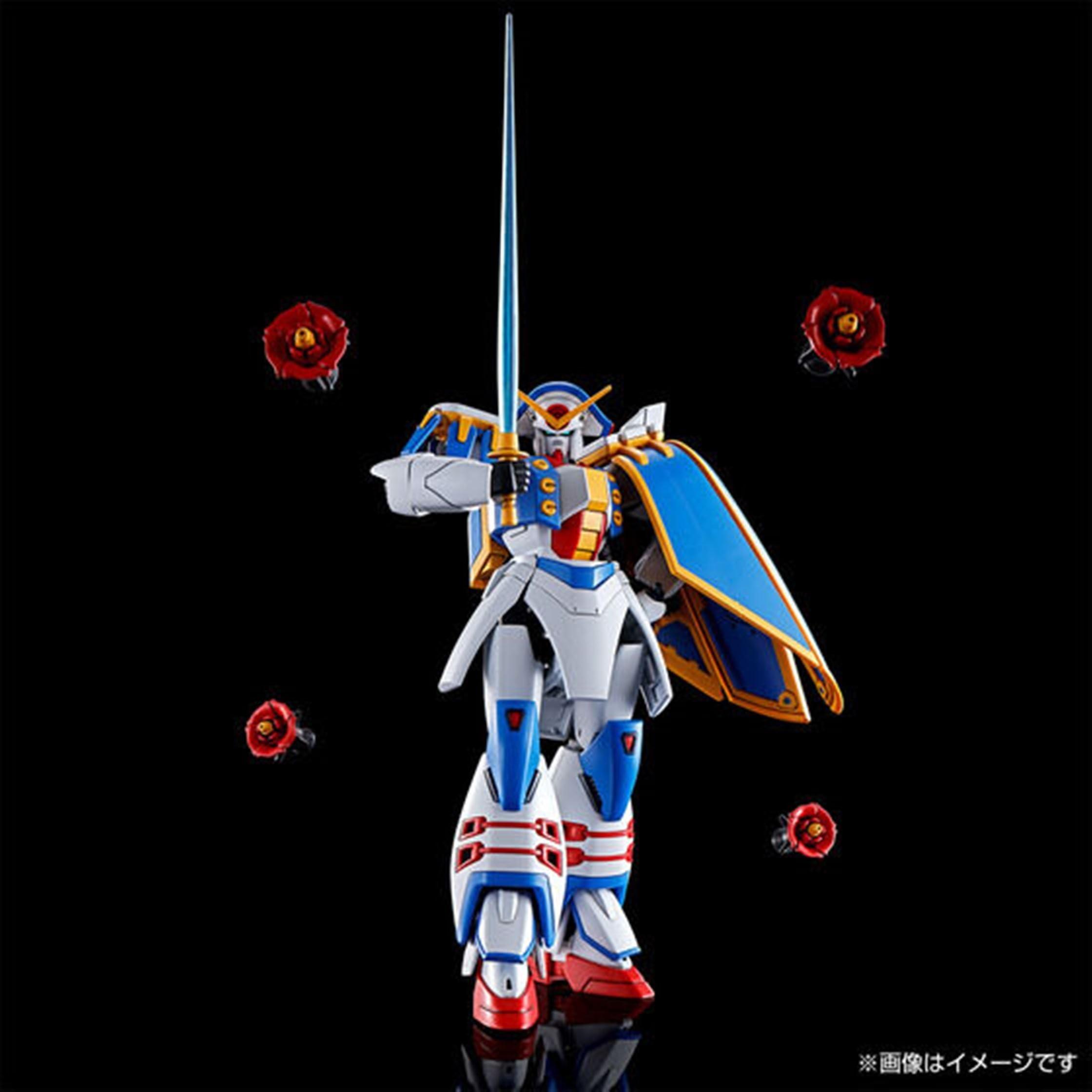 BANDAI HGFC 1/144 GF13-009NF Gundam Rose Mobile Suit G Gundam