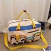 Dopamine Casual Travel Bag for Women, Lightweight Gym Yoga Swim Fitness Duffel, Short Trip Business Trip Carry, Large Handbags
