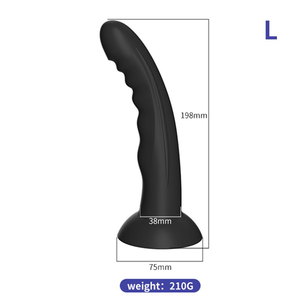 Anal Plug Butt Plug Dildo with Strong Suction Cup Prostate Massager Adult Products Female Masturbation Tool Sex Toys for Couple
