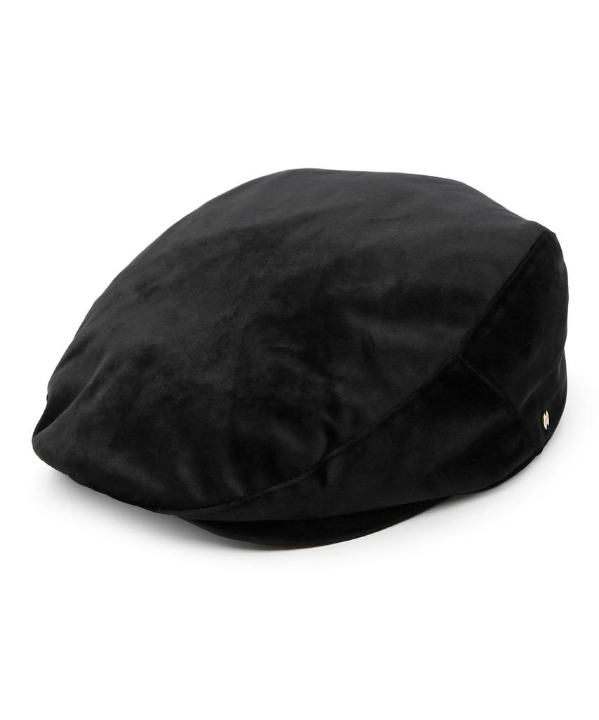 Eondeokeonteulolseutyudio Velvet Autumn/Winter Classic Women'S Hat Hunting Cap Drive Hunting / Velvet / Black