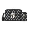 Monogram Collection Polyester Combo Bag, Camera Bag, Shoulder Bag Unisex Black Casual 3ACRS022N-50BKS