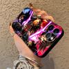 Black Soft Phone Cover Case for iPhone 15 16 14 Plus XR 17Air XS Max 13 12 11 17 Pro Max 7 8 Dragon Ball Son Gohan
