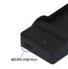 NinoLite USB Charger with International Plug, NB-10L Charger, DC123/K4