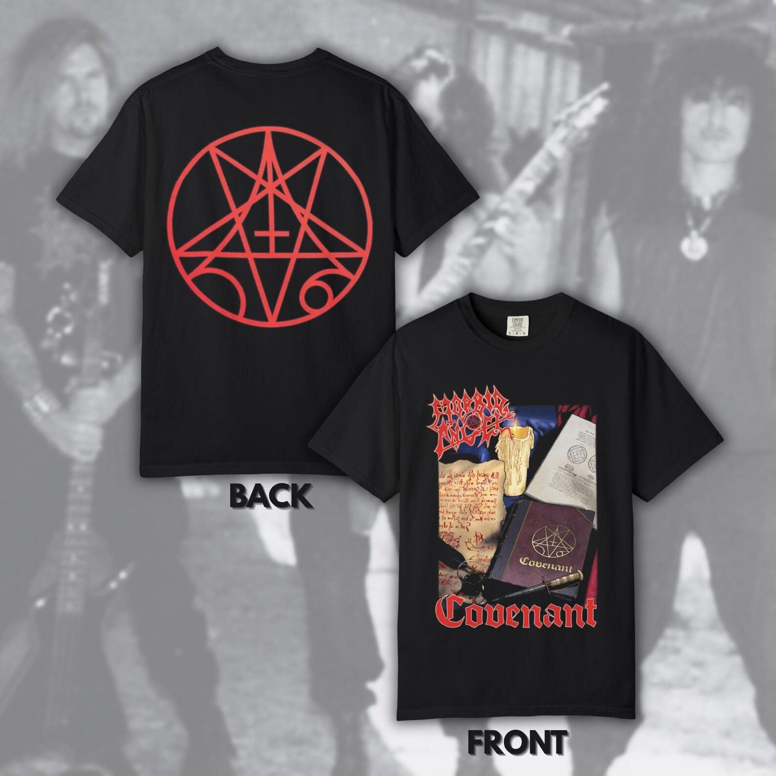 Morbid Angel - Covenant 1 | Size- S, M, L, XL, 2-4 XL XL