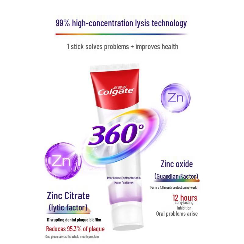 Colgate 360° Multi-Benefit Desensitizing Toothpaste