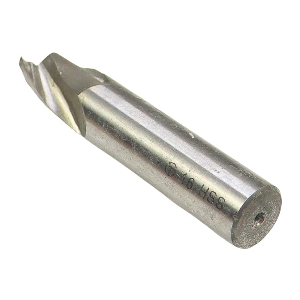 Shank end mill FI-16mm working diameter 22mm DIN844