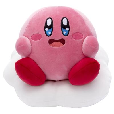 Kirby's Dream Land Mocchi-Mocchi-GameStyle plīša S Kirby (Kirbijas gardēžu festivāls) Plīša rotaļlietas platums apm. 15 cm