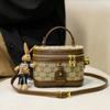 2025 Vintage Light Luxury Women's Makeup Crossbody Shoulder Bag