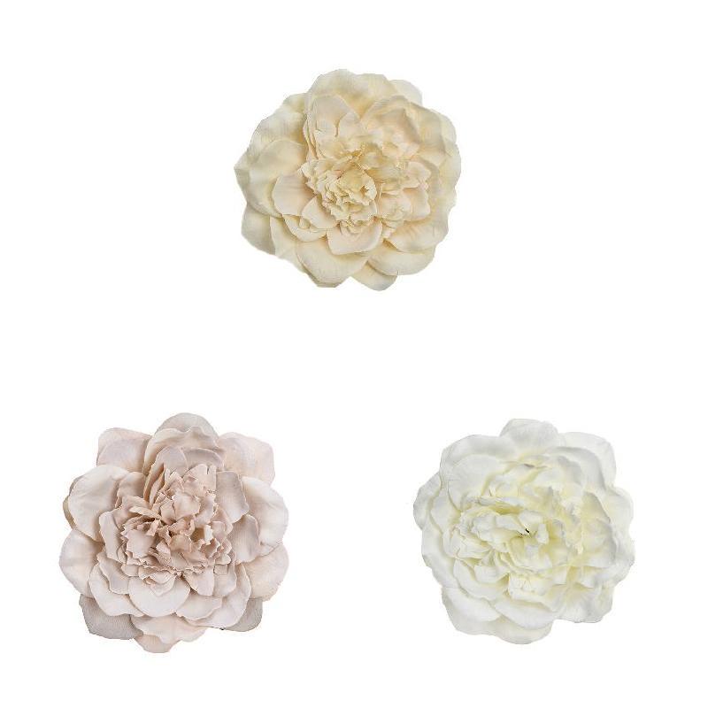 Buy Artificial Fake Flower Heads Decoration Lifelike for Supplies 5pcs