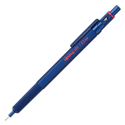 Creion mecanic Rotring Iron Blue 600 2114266 Creion mecanic rOtring Instrument de scris de lux Articole de papetărie Fabricat în Germania Pix pentru desen