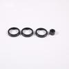 For Land Rover Range Rover Evoque 2012-18 Car Air Condition Knob Audio Volume Control Button Circle Trim Ring Cover Accessories
