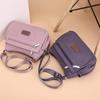 Borsa Quadrata Piccola Borsa Mamma Borsa da Donna Multistrato Leggera Grande Capacità Borsa a Spalla a Tracolla