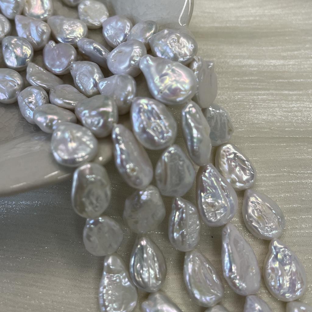 Tropfenförmige Barockperle 10x15-11x16mm Für Schmuckherstellung DIY Halskette Armband Ohrringe Zubehör