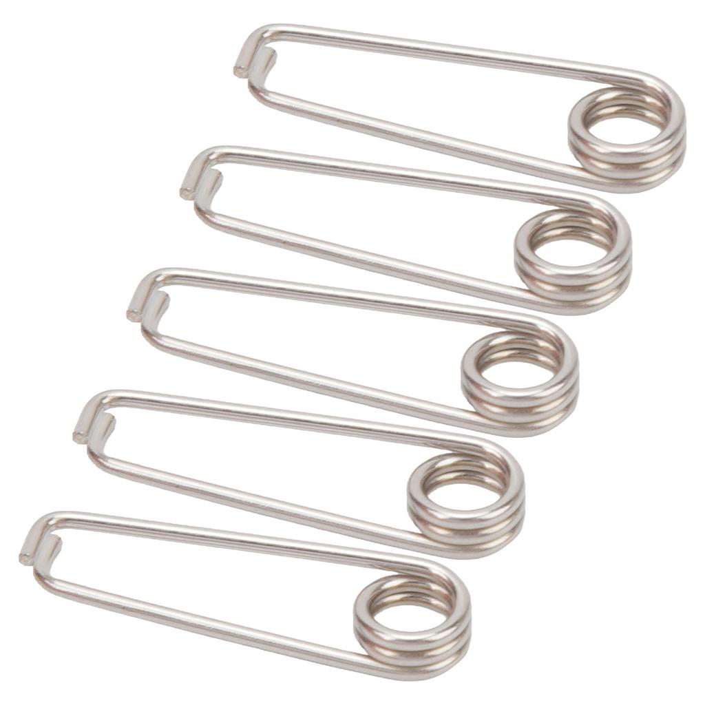 5 Stück Torsionsfeder Außenbordmotor Torsionsfedern Außenbordmotor Anhängerkupplung Abzieher Startrast Torsionsfeder 63V 15784 01