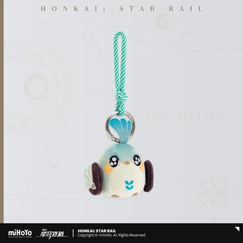 Sunsyea Honkai Star Rail Officiële Merchandise Mihoyo Origineel Authentiek Jmdhks Serie Pluche Pop Sleutelhanger Aventurine Borin