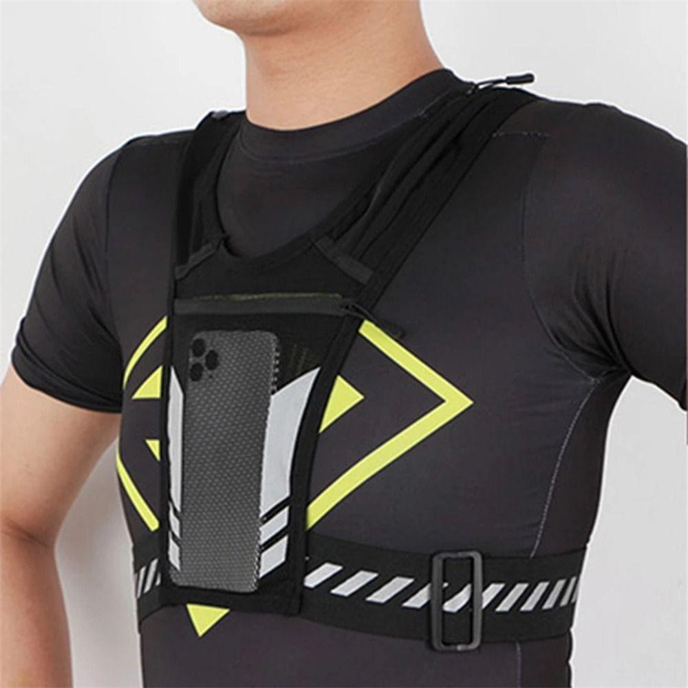 Water Bottle Holder Sports Wear Water Bag Reflective Vest Running Backpack Running Vest Running Bag