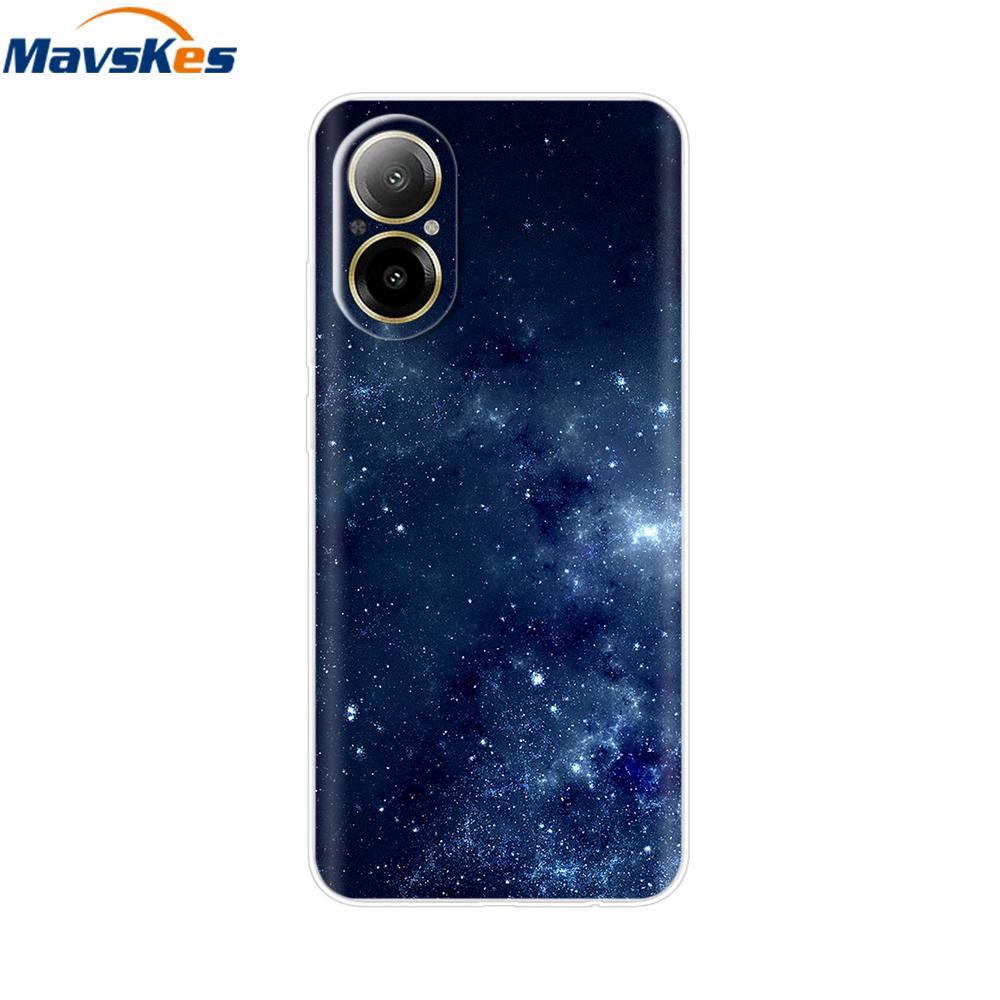 Für Realme C67 4G Hülle RealmeC67 C 67 4G RMX3890 Niedliche Weiche Klare Silikon Handyhüllen Für Realme C67 4G Schutzhülle Capa