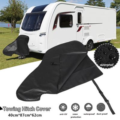 Cerradura impermeable del acoplamiento de la bola de remolque del remolque del PVC de la cubierta del enganche de la caravana