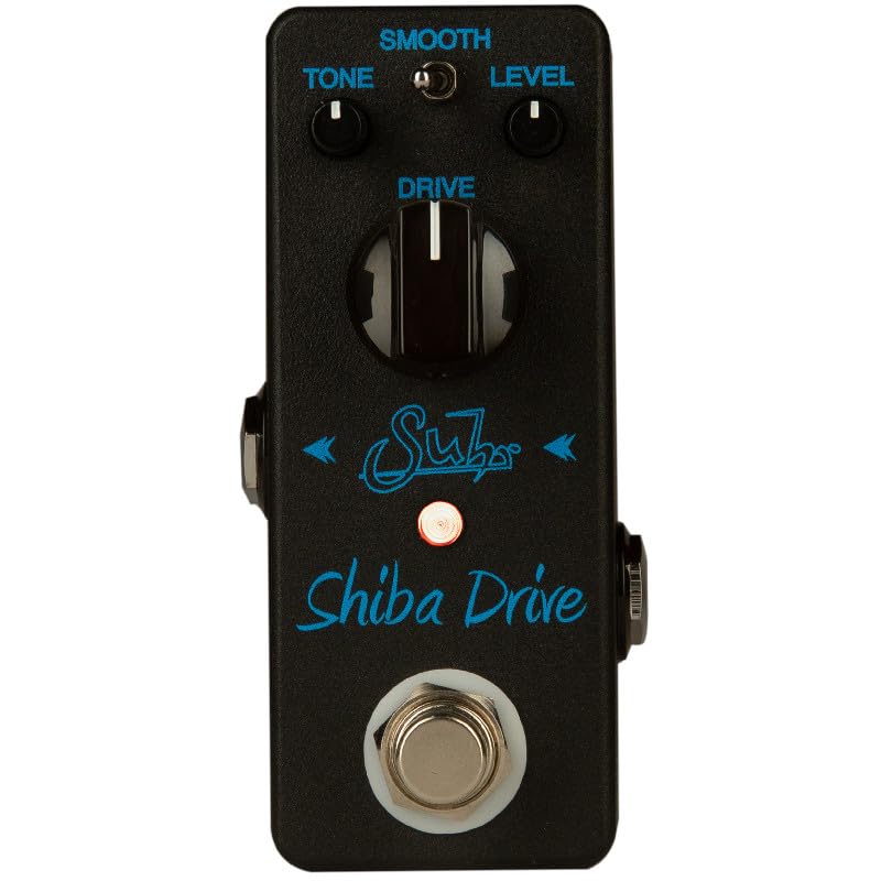 

Mini Black Edition Overdrive Effector Черный Suhr/Shiba чёрный