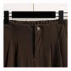 DIMANAF 2025 Autumn Winter Women Plus Size Pants New Fashion Lady Long Pants Oversized Loose Bottoms Thick