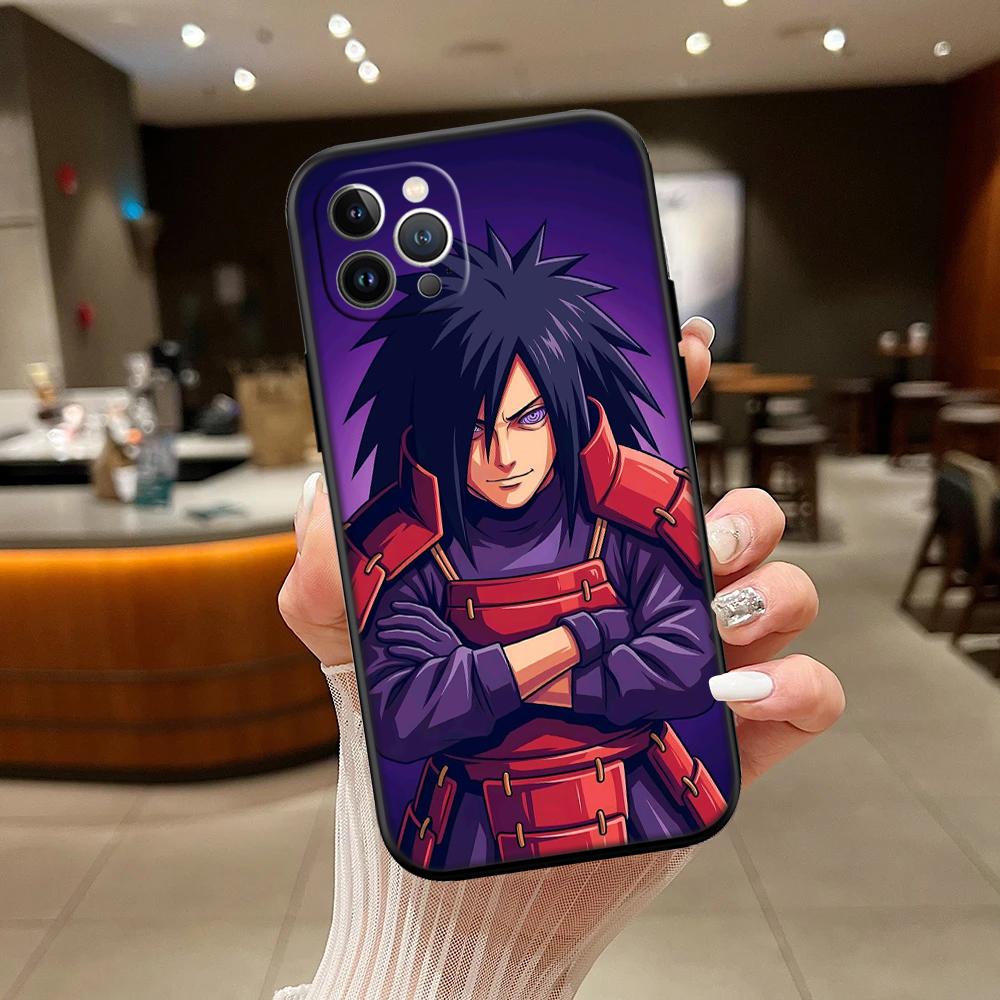 RA26 NARUTO Uchiha Madara Shell Phone Case for Samsung Galaxy Note 10 20 S23 S24 S25 Ultra FE Plus Edge Lite A02S A35 A07 A17