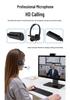 Universal Type-C 3.5mm Over-Ear Headset for Calls, Learning, and Work Meetings - USB Compatible