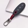 Silicone Car Key Cover with KeyChain for Dongfeng Fengguang S560 500 370 Aeolus A60 E70 Yixuan Forthing S500 F600 Rich Navara Yulon
