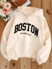 Girls' Casual Hooded Sweatshirt, Loose and Versatile Children's Hoodie, Girls' Hooded Sweatshirt, Fashionable Printed Top,