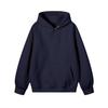 Heavy Button Hooded Sweater Men's Spring and Autumn Velvet Trendy Brand Loose Casual Solid Color Versatile American Hoodie Jacket
