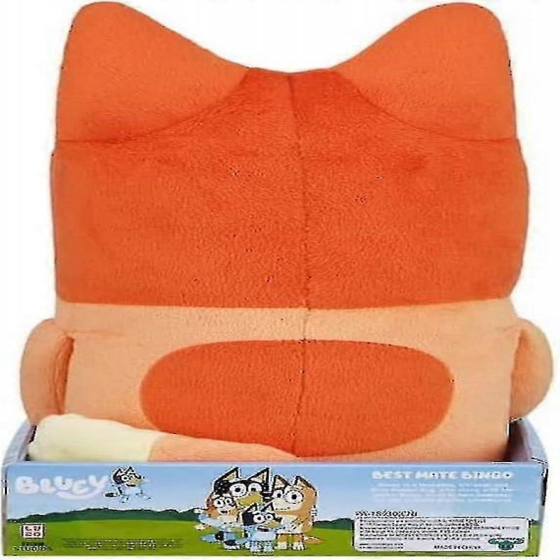 Bluey Best Mate Bingo Extra Large 18 Inch Plush Official Collectable Character Cuddly Jumbo Soft Toy