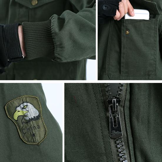 SGI 2 bucăți/set salopete pentru bărbați, rezistente la murdărie, rezistente la uzură, cu mai multe buzunare, haină moale, costum pentru sudare