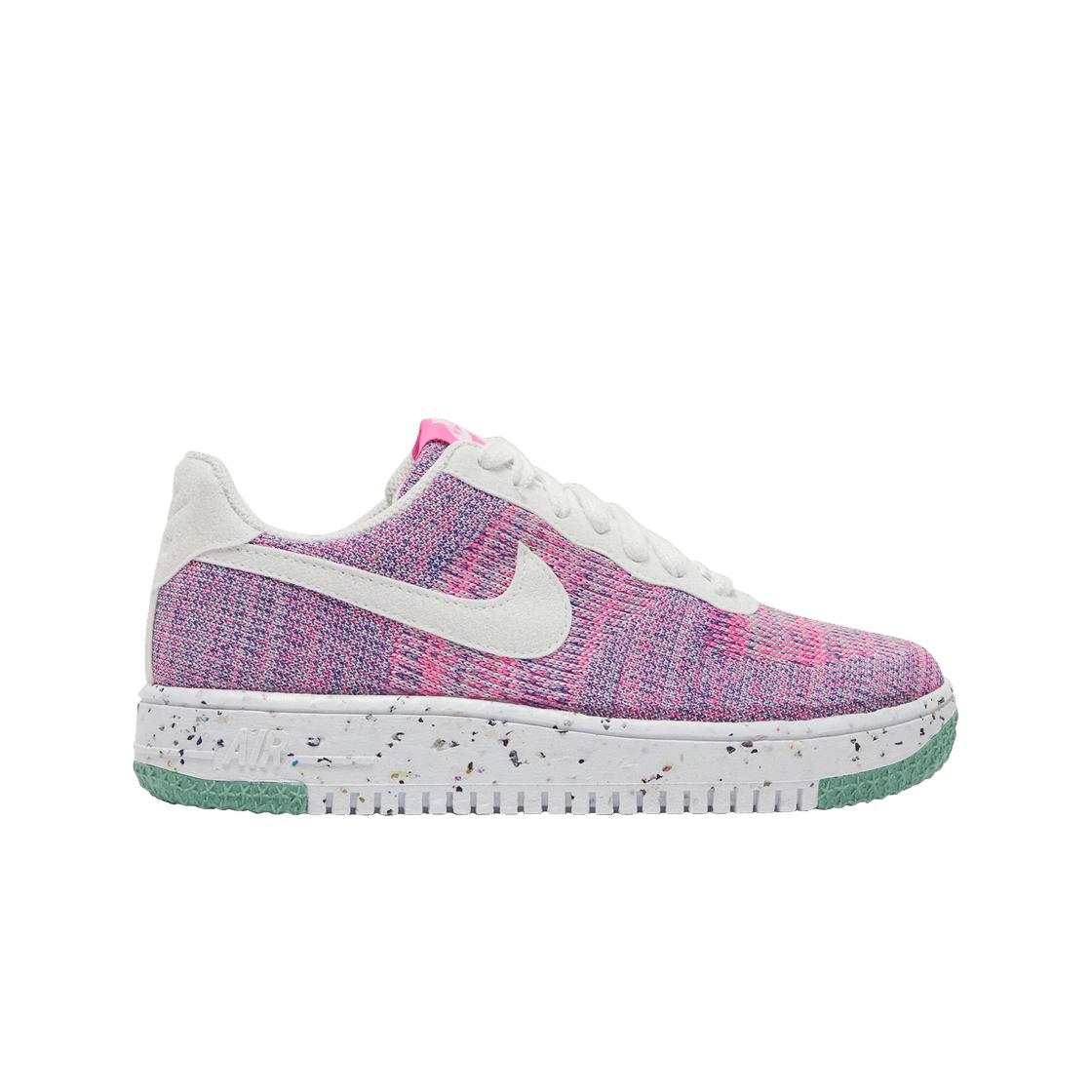 

Женские кроссовки Nike Air Force 1 Crater Flyknit Fuchsia Glow DC7273-500