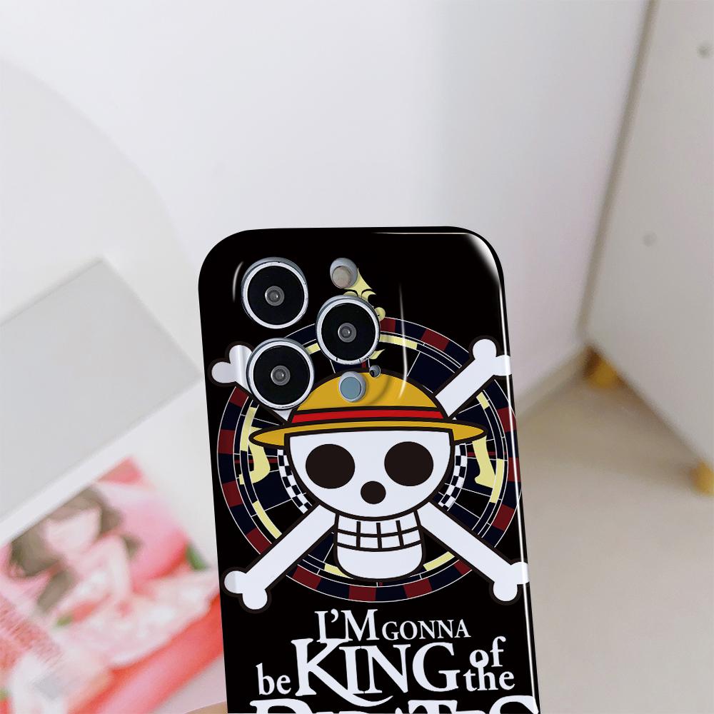 All-inclusive Filmový Kryt na Telefon Kreslený Módní Design Tvrdý Kryt Plné Pokrytí Pouzdro s Ochrannou Kamery pro iPhone Huawei Honor Vivo Google