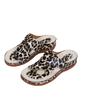Wish2025 Plus-size Slippers Women's 2025 Summer New European and American Fashion Slip-toe Casual Mom Shoes In Stock
